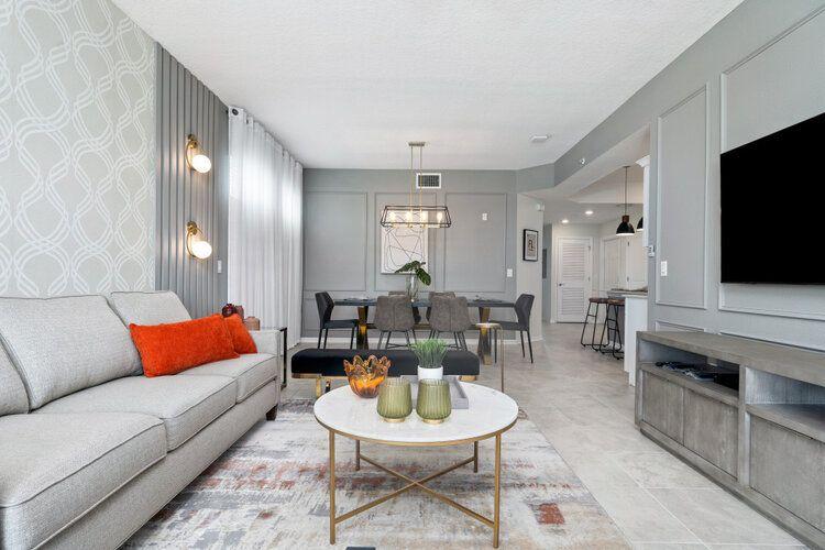 Luxury Top Villas Orlando vacation apartment rentals such as Storey Lake Resort 741