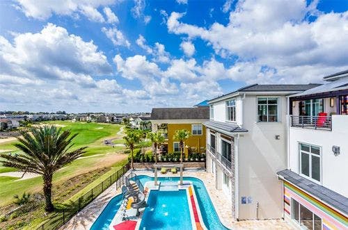 Orlando luxury villa with pool