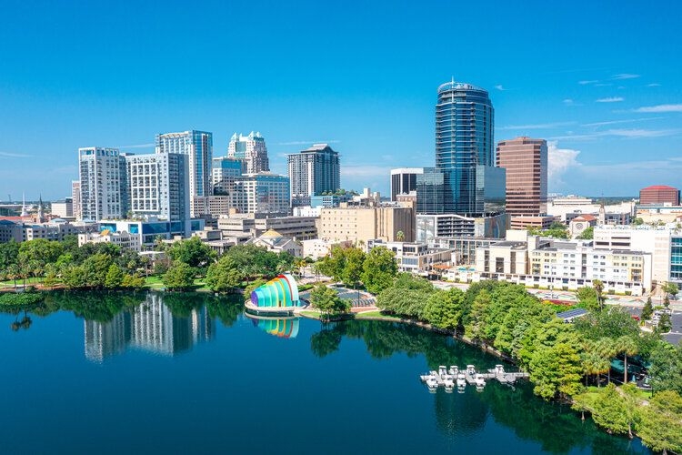 Orlando vacation rentals, Lake Eola, Florida, Top Villas