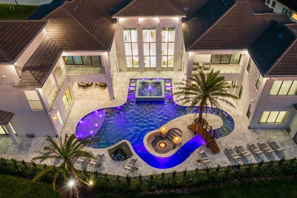 Orlando vacation rentals with lazy river. Reunion Resort 16000