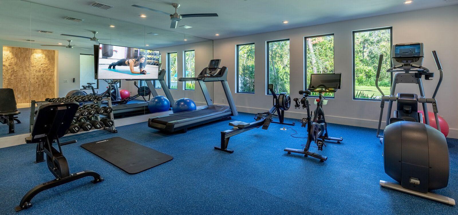 Orlando villas with private gyms, Reunion Resort 15000
