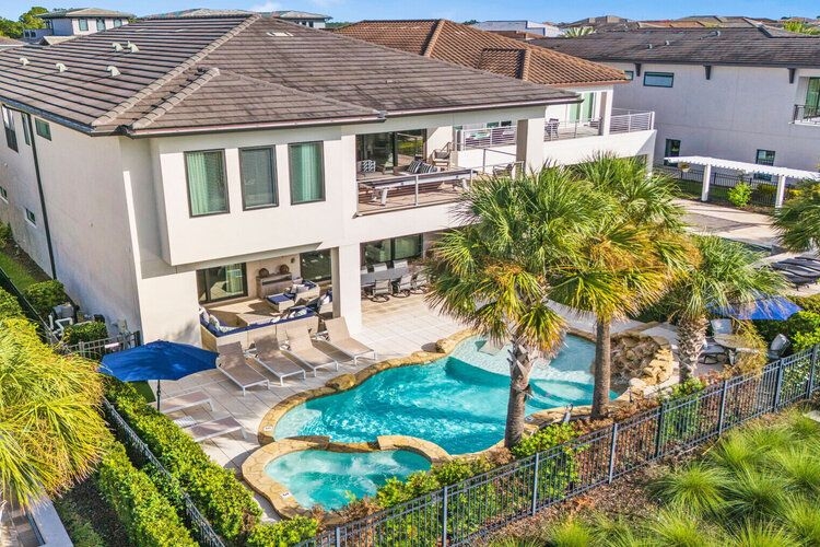 Orlando water parks, Bears Den 1707, Top Villas