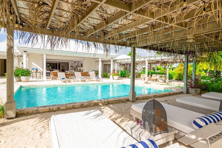 Palm Point Antigua villas with pools