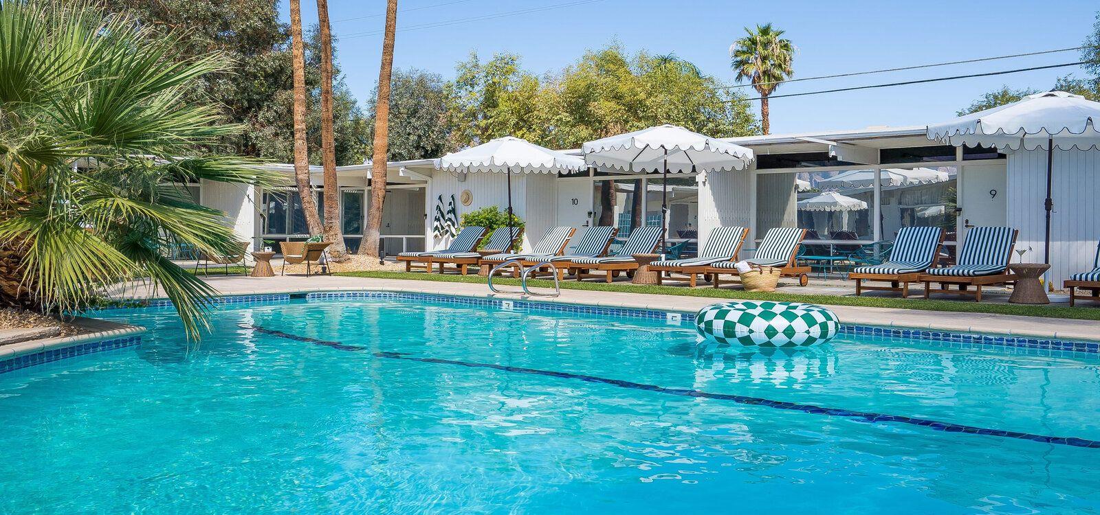 Palm Springs 3 Bedroom Villas, pool view, Top Villas