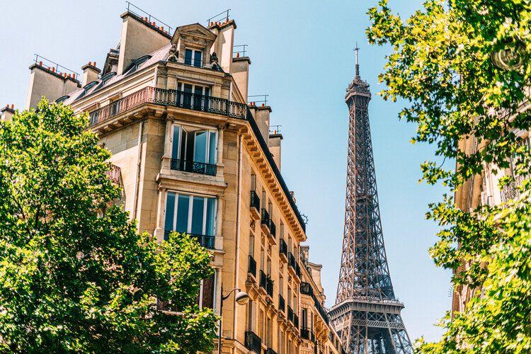 Paris apartments rentals, short term, eiffel tower