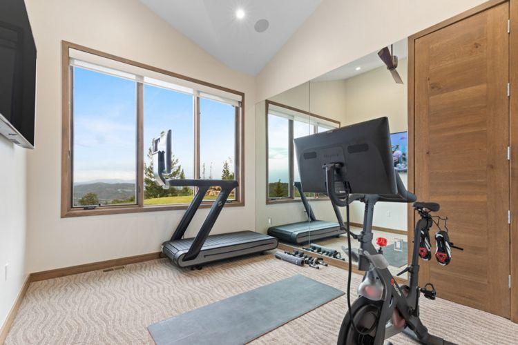 Park City 100 Park City cabins with home gyms
