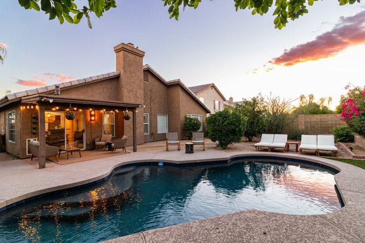 Phoenix vacation rentals with pools - Phoenix 44 luxury home with private outdoor pool