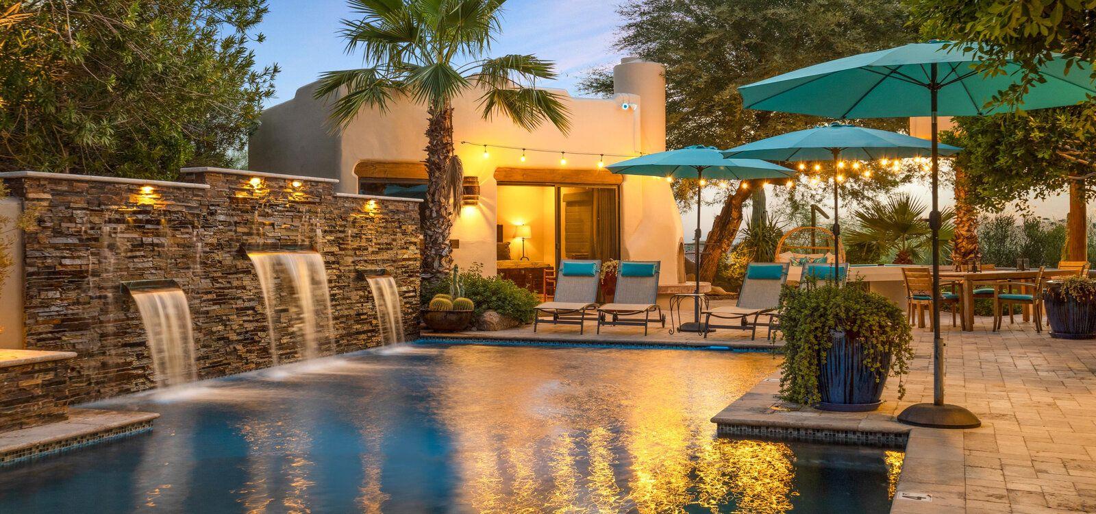 Phoenix vacation rentals with private pool, Phoenix 93, Top Villas