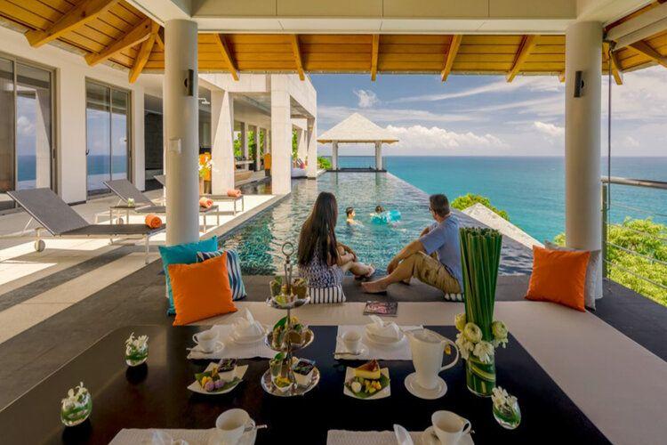 Phuket villas for large groups, Kamala 9459, Top Villas