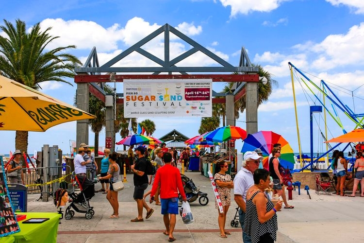 Best time to visit Clearwater, Pier 60 Sugar Sand Festival, Top Villas