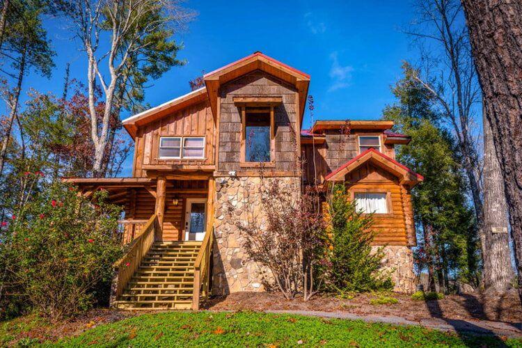 Pigeon Forge 221, Pigeon Forge cabins 2 bedrooms, Top Villas