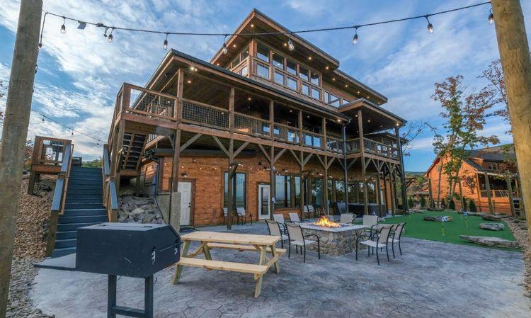 Pigeon Forge 96 villa near Dollywood