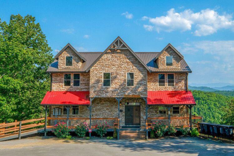Pigeon Forge large cabin rentals, Pigeon Forge 34, Top Villas