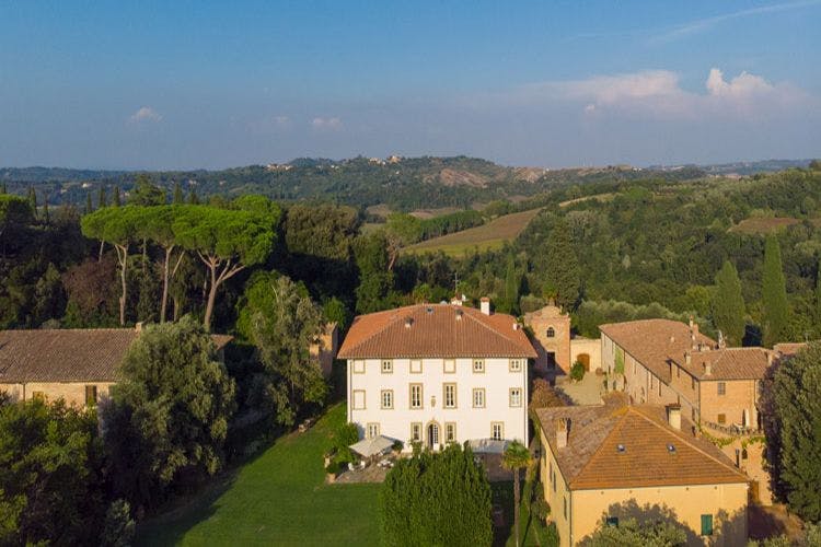 Tenuta di Pratello villa in Tuscan countryside