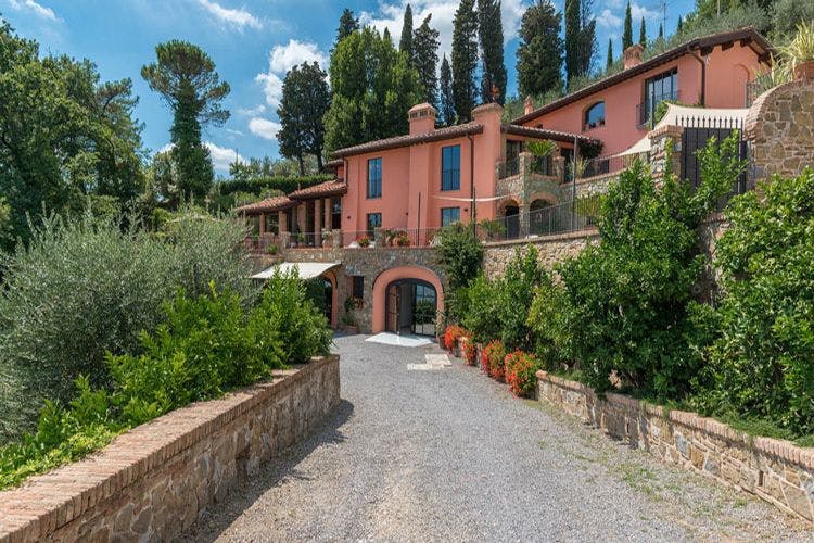 La Panteraie Pistoia villa traditional Italian country home