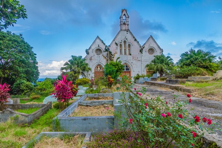 St Joeseph parish church in Barbados