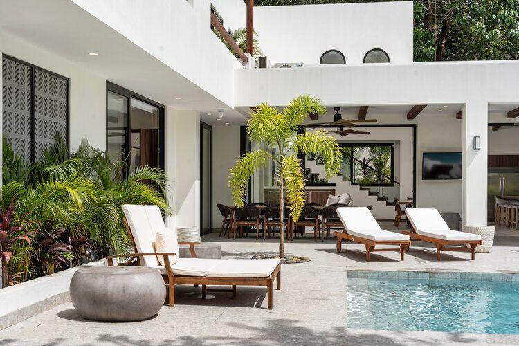 Costa Rica beachfront villas, Top Villas