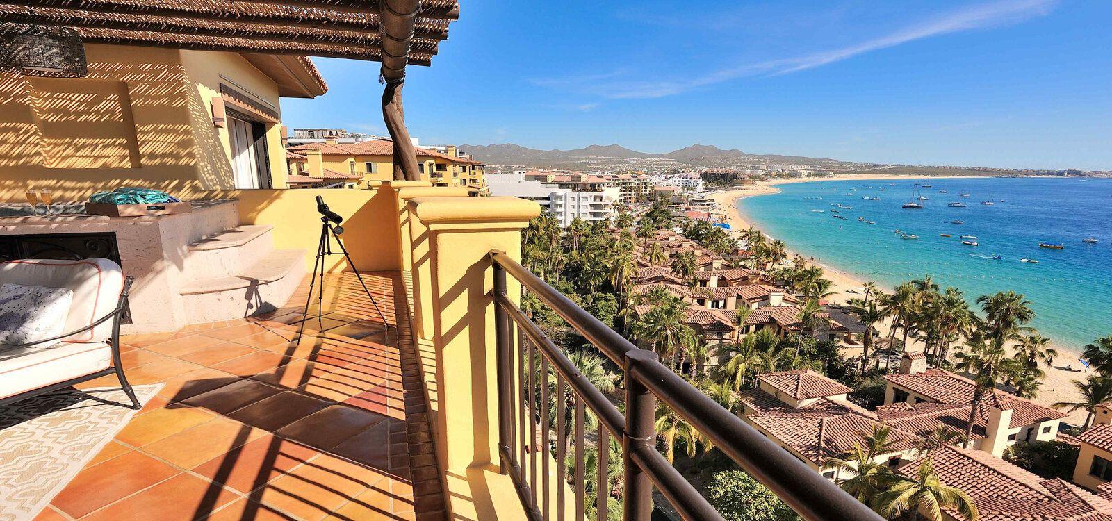 Cabo 4 bedroom condos, Playa Penthouse, Top Villas