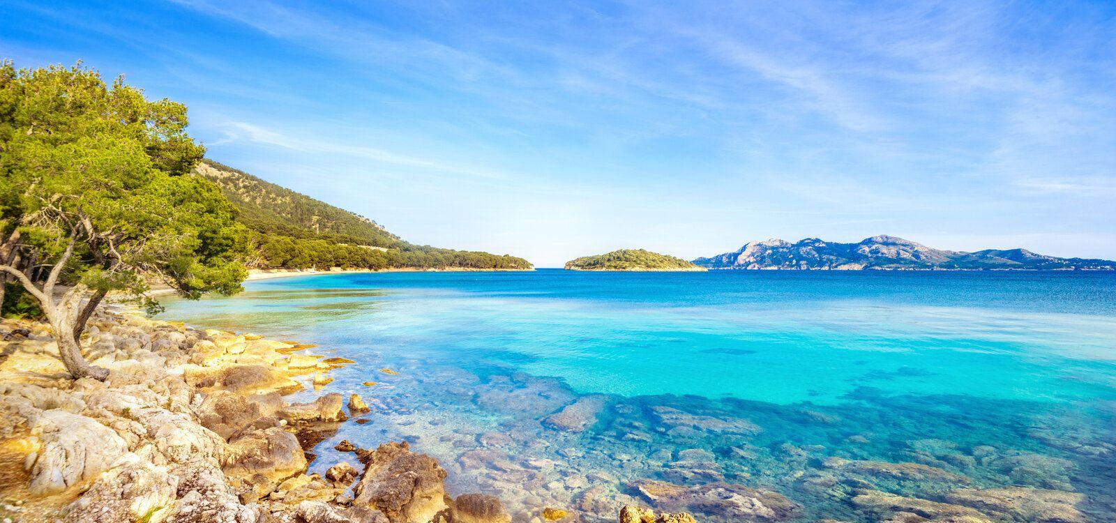 Pollensa 3 Bedroom Villas, landscape, Top Villas