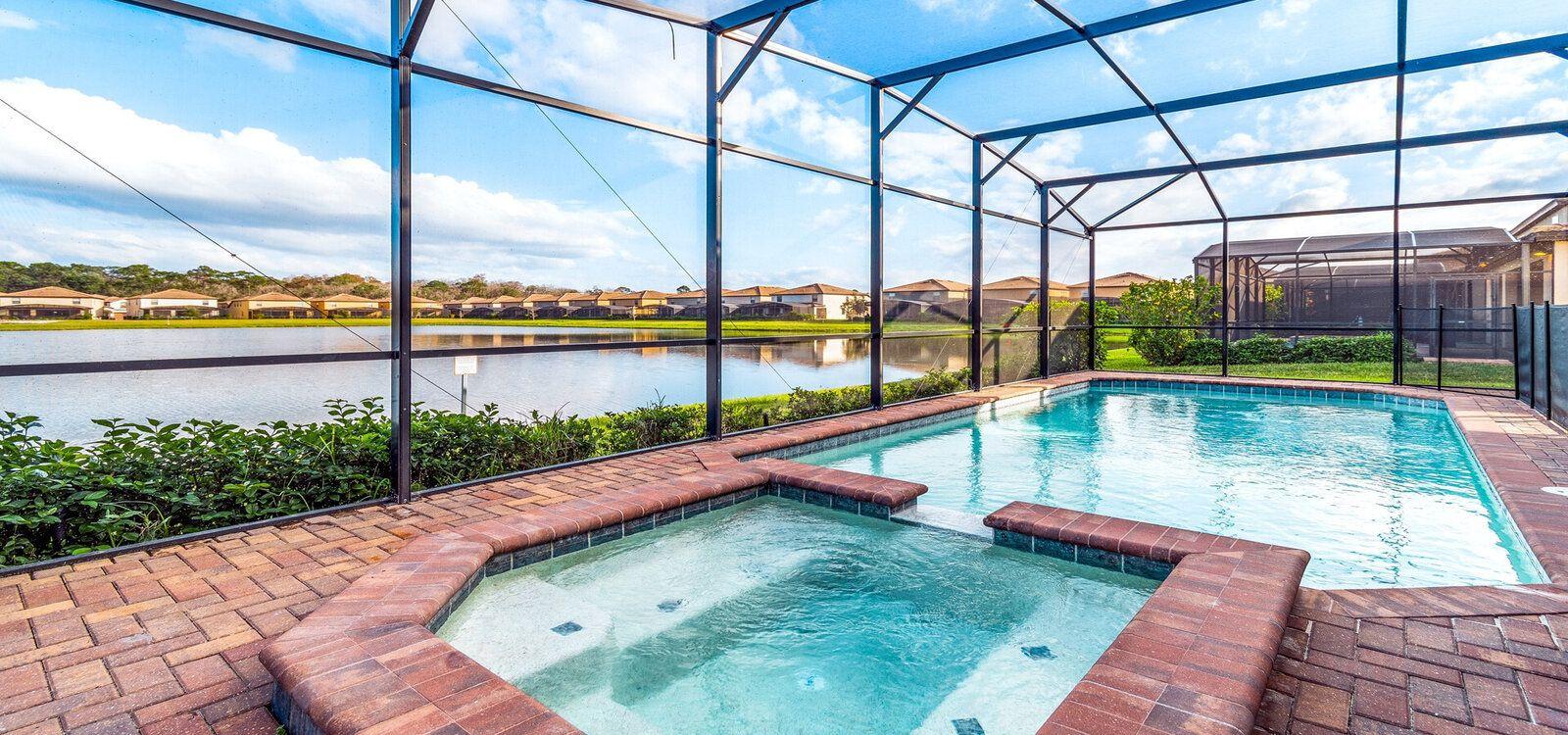 Windsor at Westside Resort villas, pool view, Top Villas