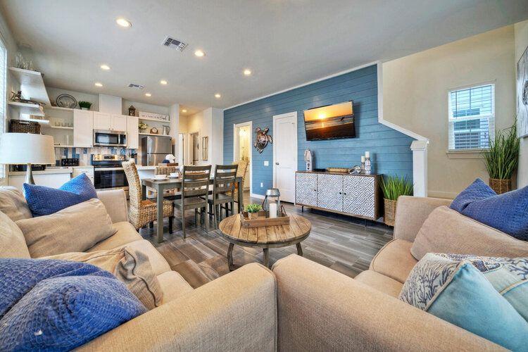 Port Aransas 53, 3 bedroom townhomes in Texas, Top Villas
