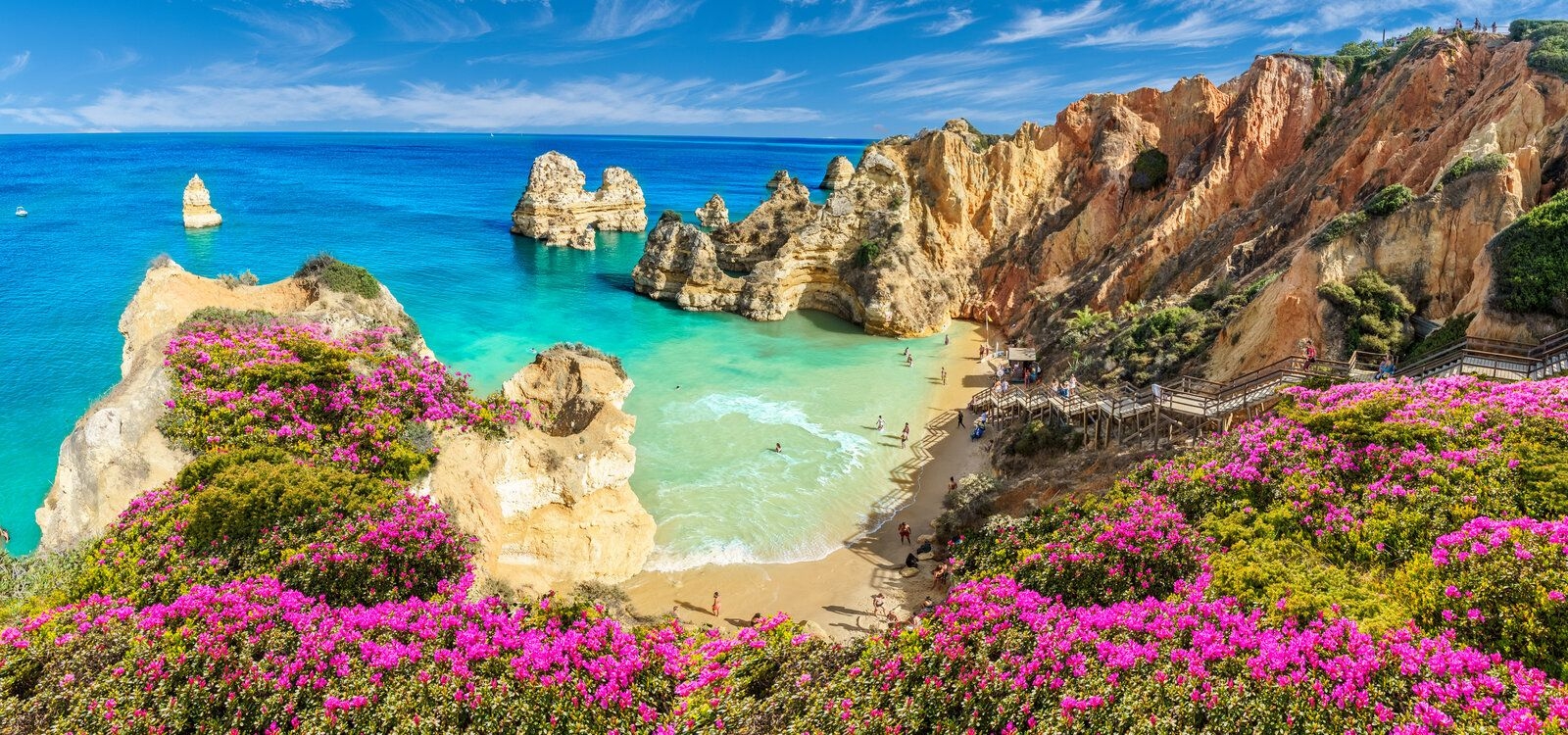 Portugal vs Spain vacation, beach, Top Villas