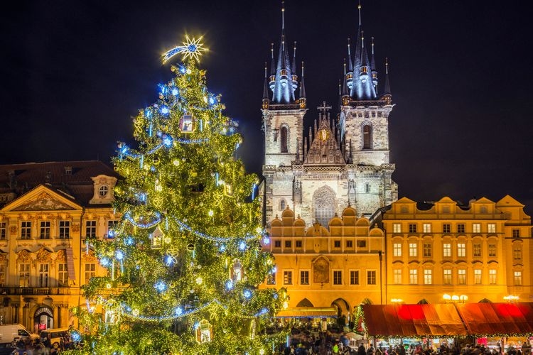 Prague, Christmas markets in Europe