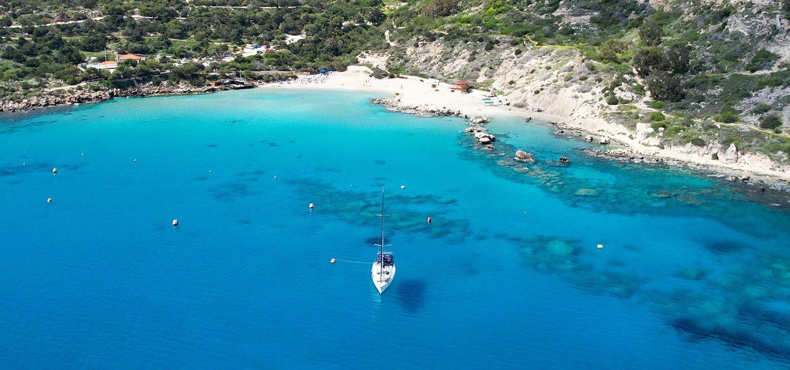 Protaras seashore, Cyprus, hero image