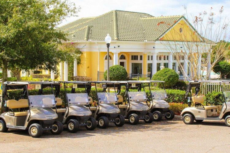 Orlando golf resorts, golf buggies, Top Villas
