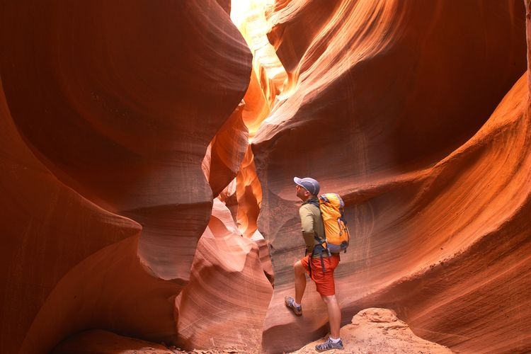Red rock climbing, things to do in Sedona