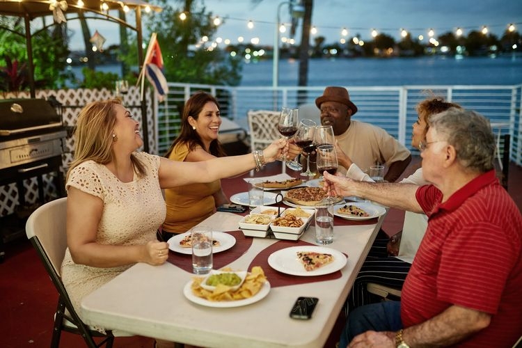 Restaurants in cape Coral, private dining, Top Villas