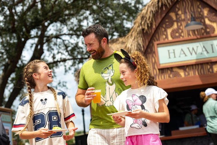 Epcot restaurants, seasonal dining, Top Villas