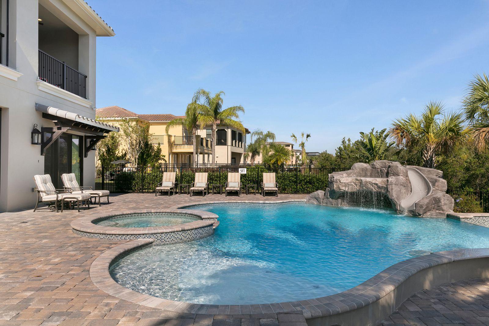 Reunion Resort 12000 11 bedroom vacation rentals in Orlando Florida