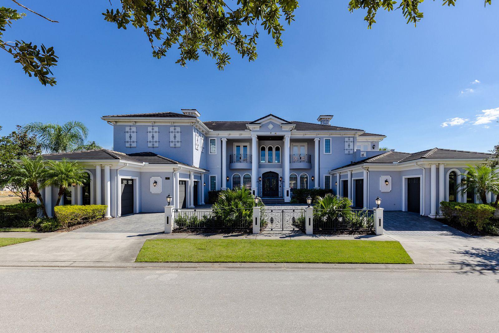 Reunion Resort 1200 9 bedroom vacation rentals in Orlando Florida