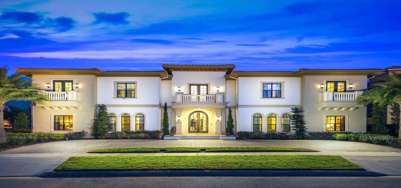 Reunion Resort 14 bedroom, Reunion Resort 458