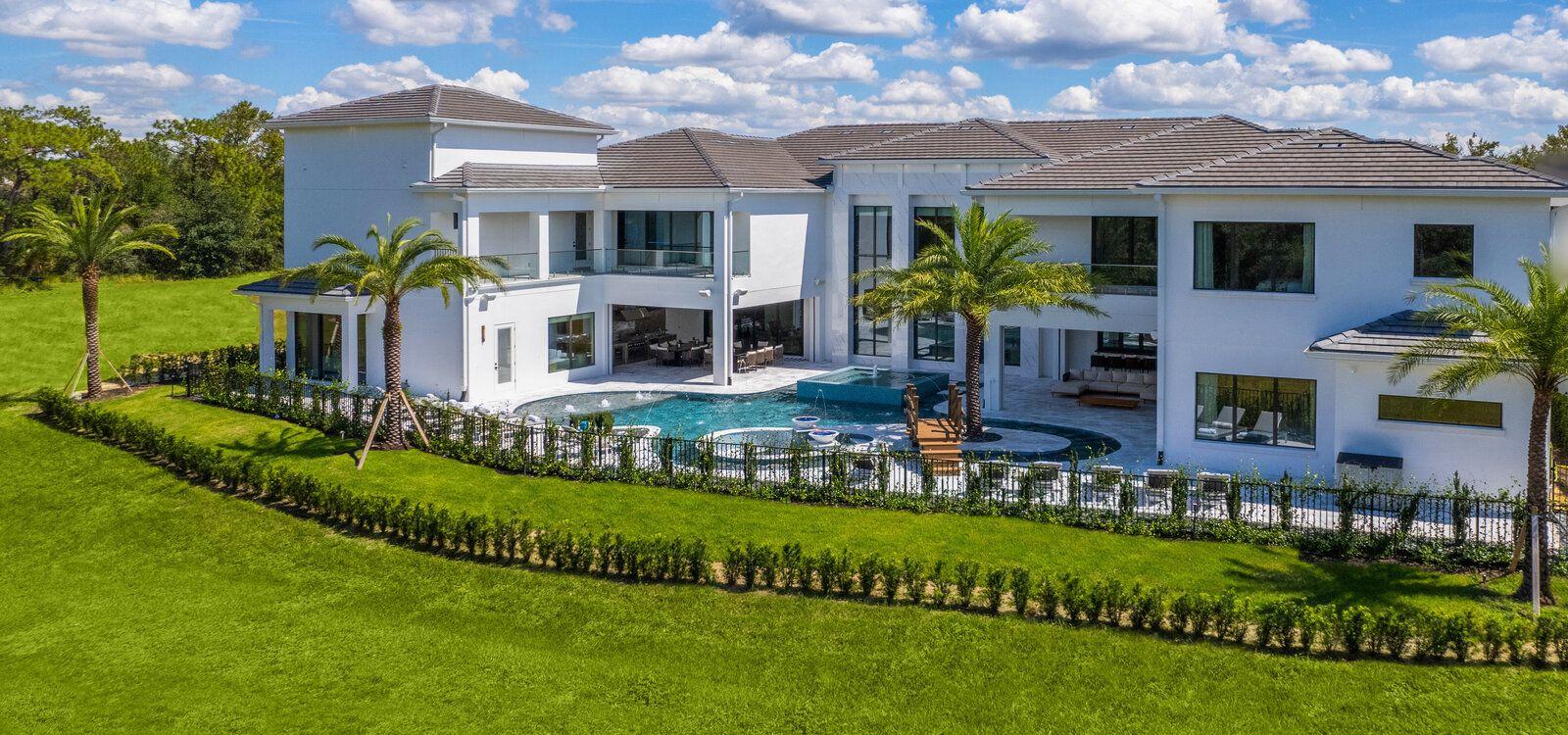 Reunion Resort 18000, large group vacation rentals Florida, Top Villas