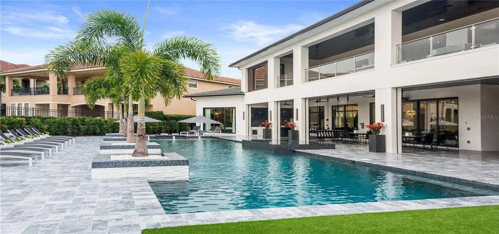 9 bedroom villas in Reunion Resort Orlando, Reunion Resort 3200, Top Villas