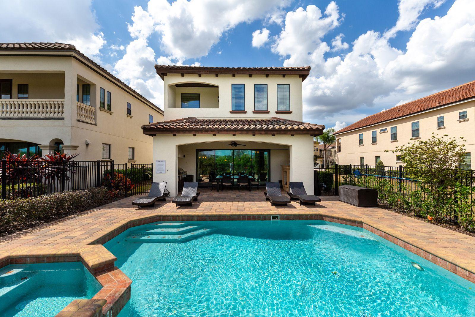 Reunion Resort 355 vacation rental with private pool