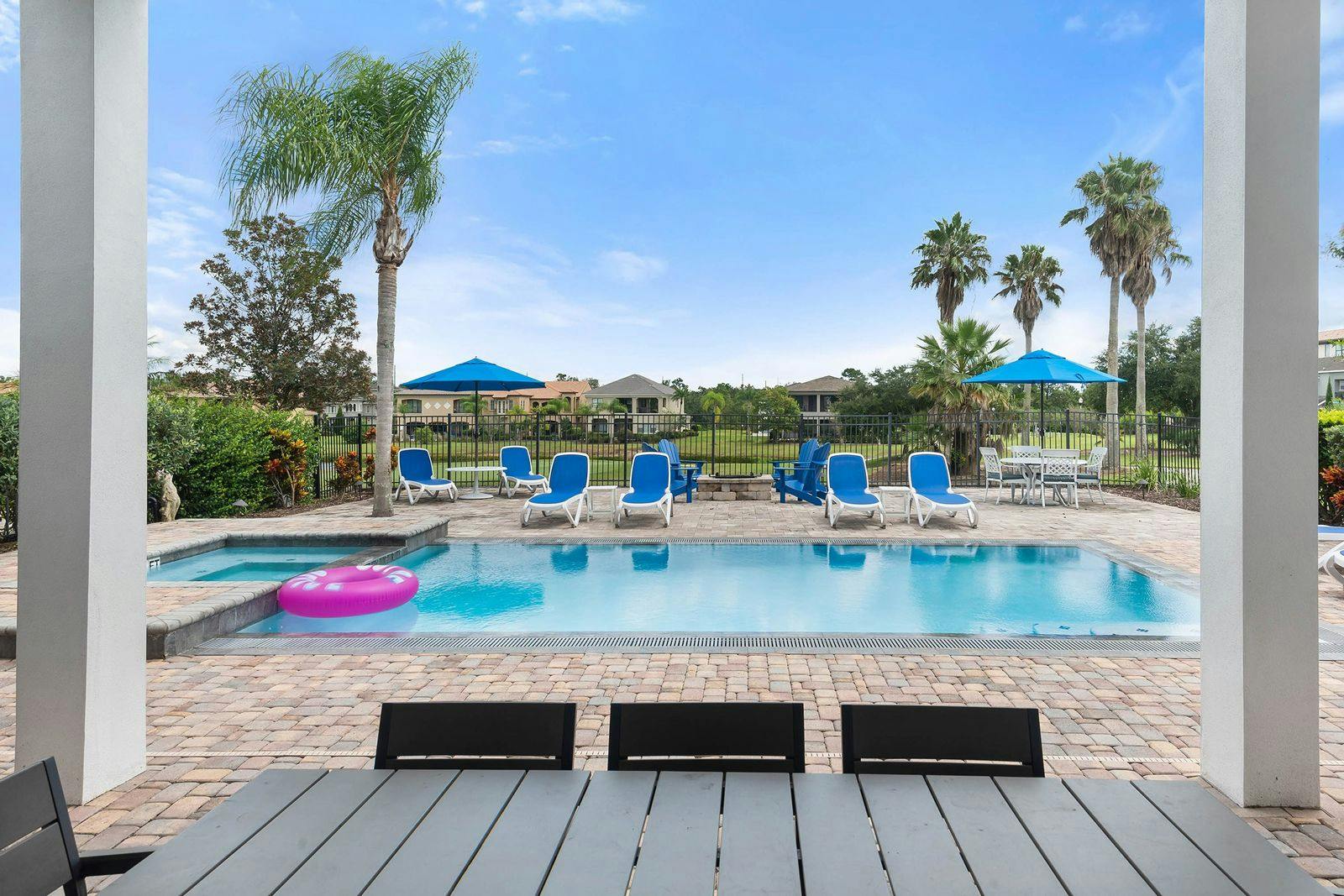 Reunion Resort 597 7 bedroom vacation rentals in Orlando Florida