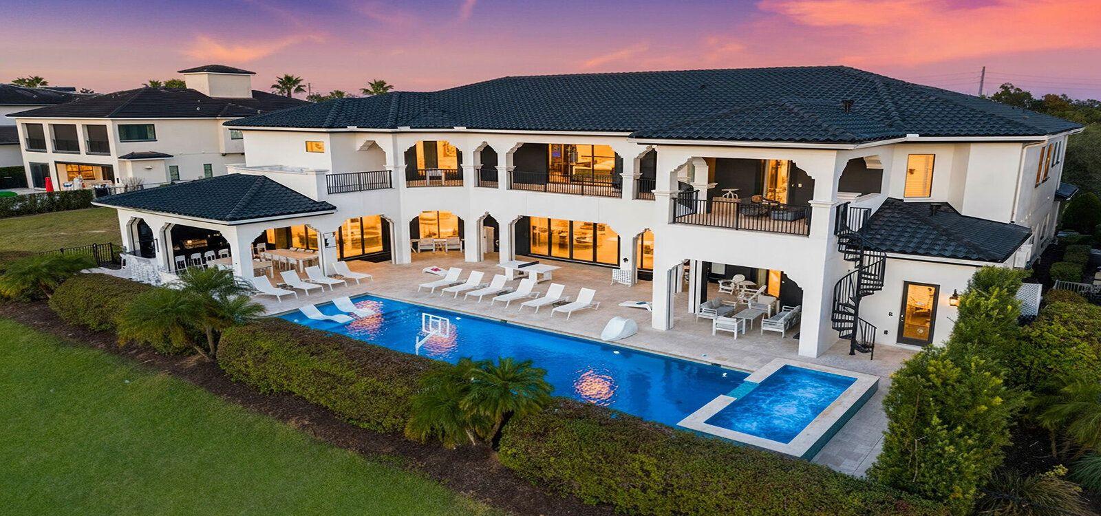 Reunion Resort 9500, vacation rentals that sleep 30 or more, Top Villas