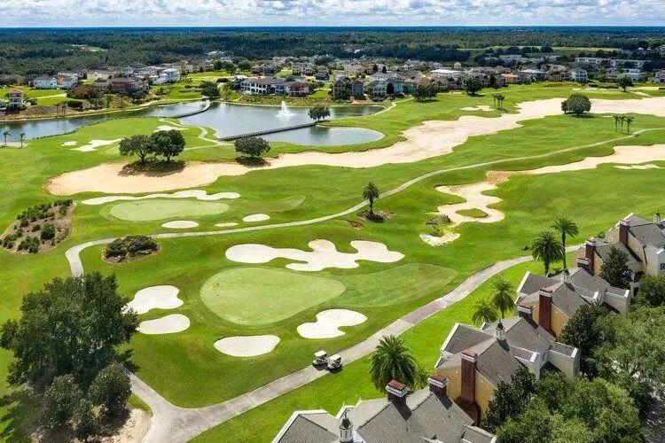 Reunion Resort golf course, golf resorts in Orlando, Top Villas