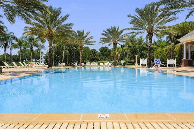 Reunion Resort pools, Centre Court Ridge, Top Villas