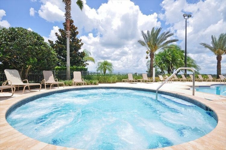 Reunion Resort pools, Heritage Crossing 2 hot tub, Top Villas