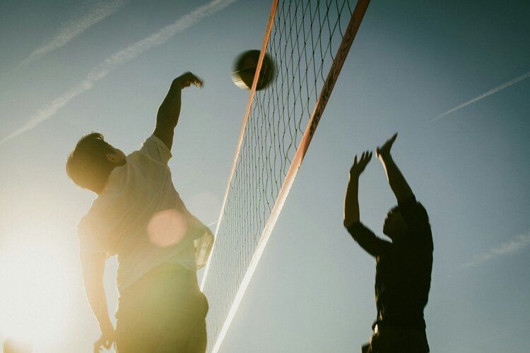Resort sports, volleyball