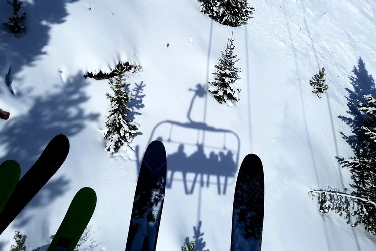 Keystone, Colorado ski towns, ski chair lift, Top Villas