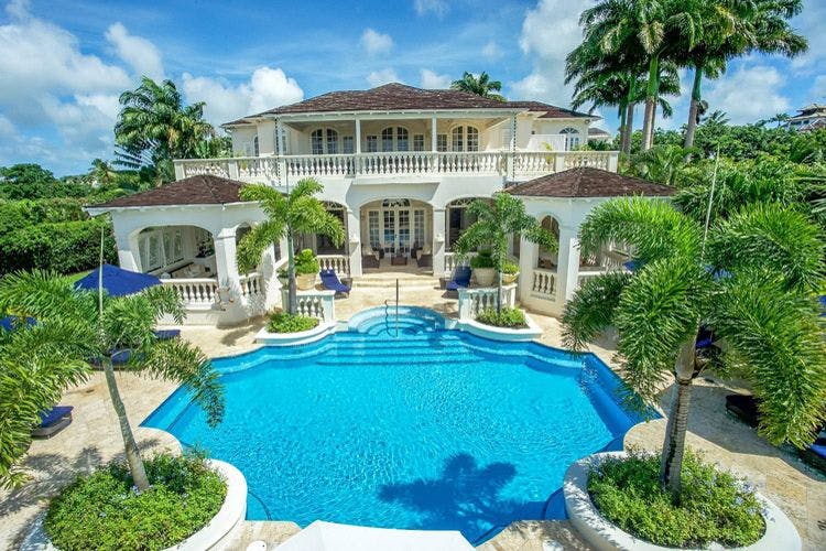 Plantation House vacation rental in Royal Westmoreland with private pool
