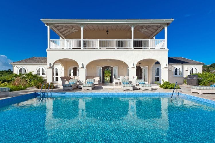 Royal Westmoreland villas with private pools - Royal Westmoreland High Spirits luxury villa with large pool
