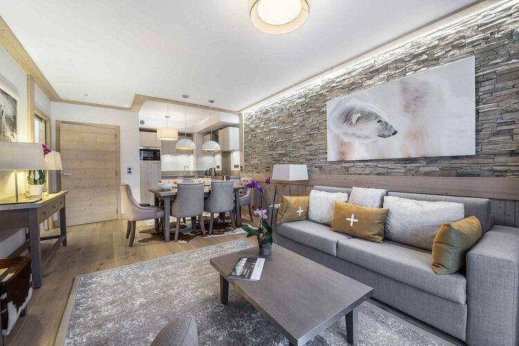 Courchevel Village 1550 2 bedroom condos, Courchevel Village 42, Top Villas