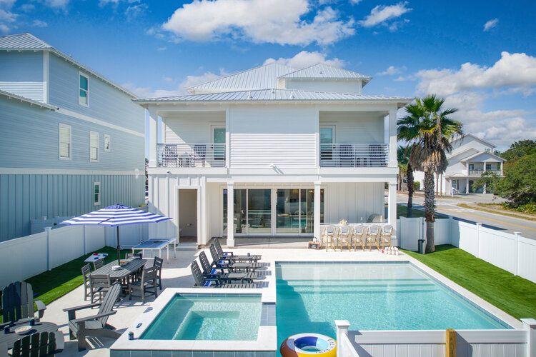 Destin vacation rentals with hot tub, Destin 1