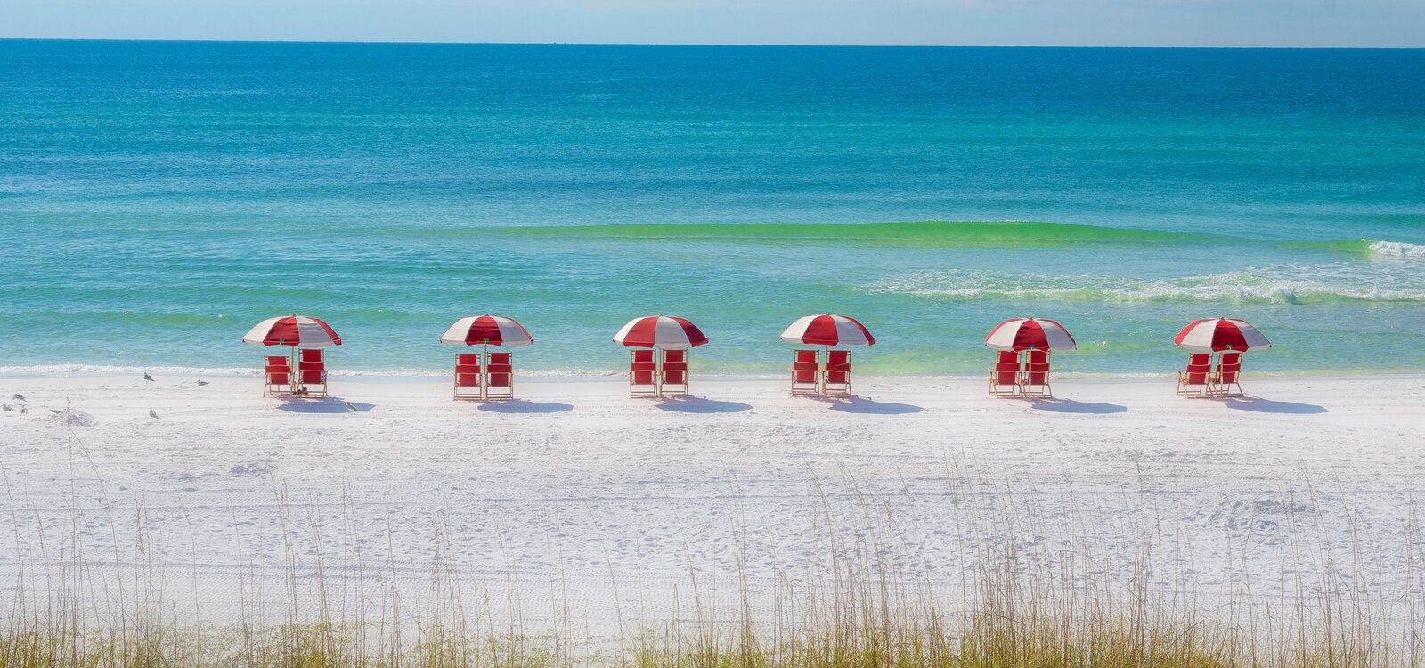 Florida Beach Resorts, Panama City beach scenery, Top Villas